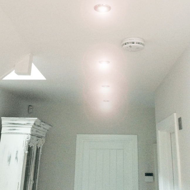 Installed by Leon Miller Electrician, Uckfield, Wealden District