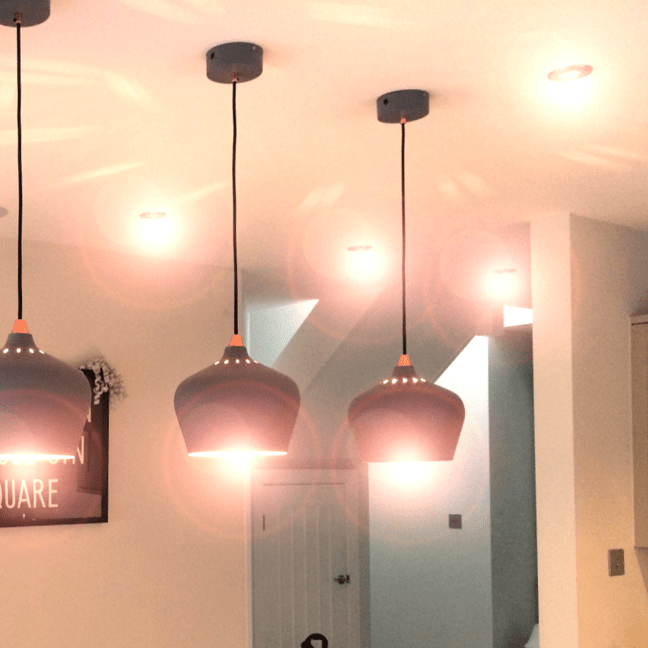 Installed by Leon Miller Electrician, Uckfield, Wealden District